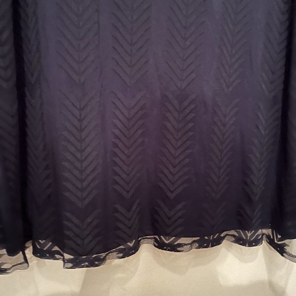 HOST PICK! Pinkblush‎ Black Maternity Dress – Size Medium – NWT - Picture 6 of 10